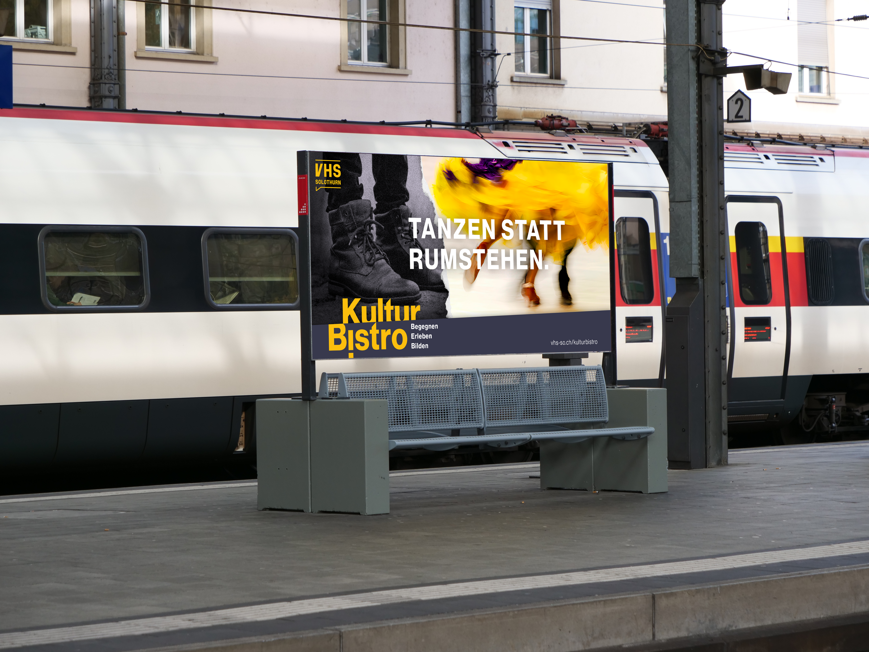 Kulturbistro Plakat Kulturbistro Plakat