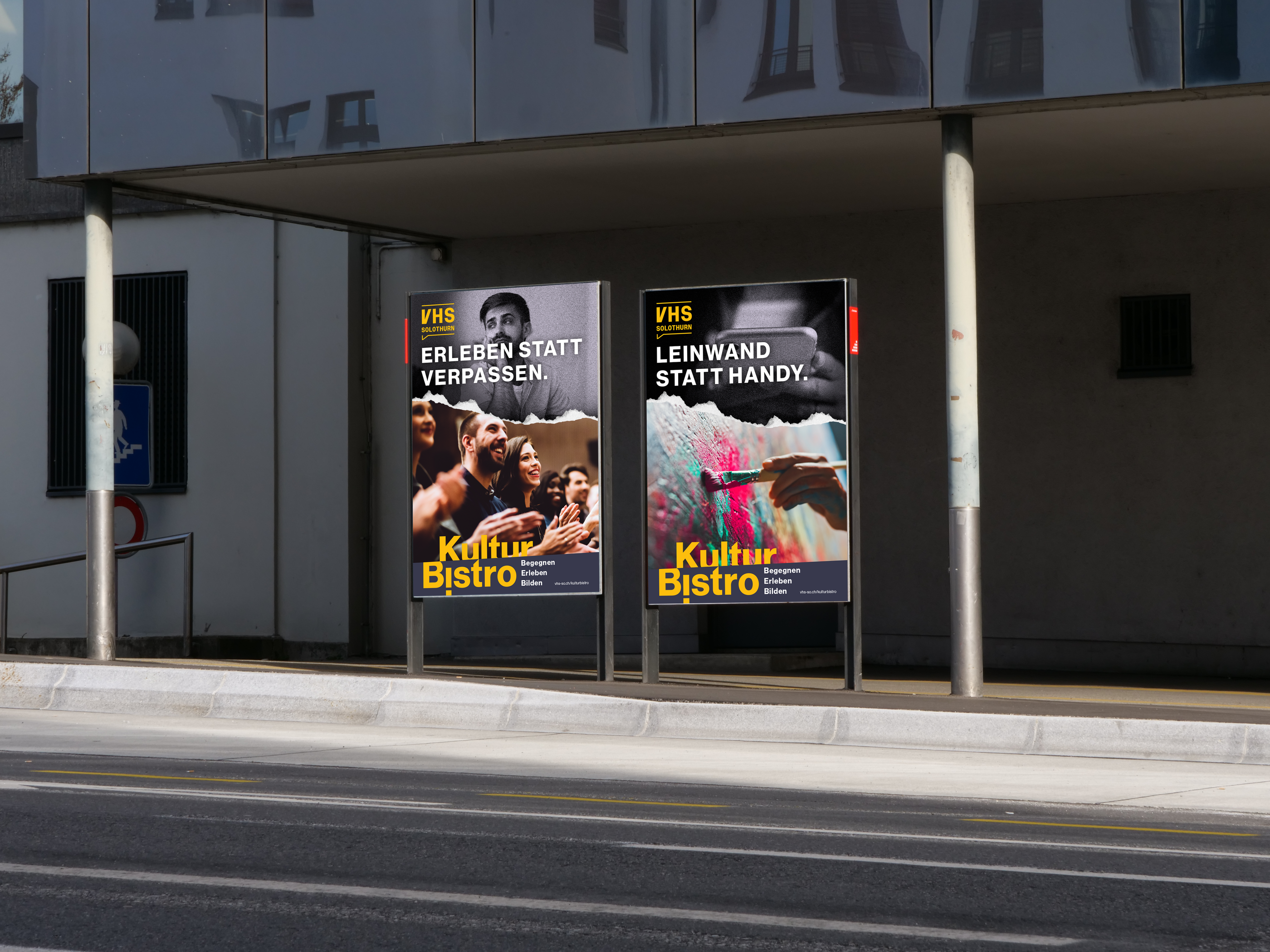Kulturbistro Plakat Kulturbistro Plakat