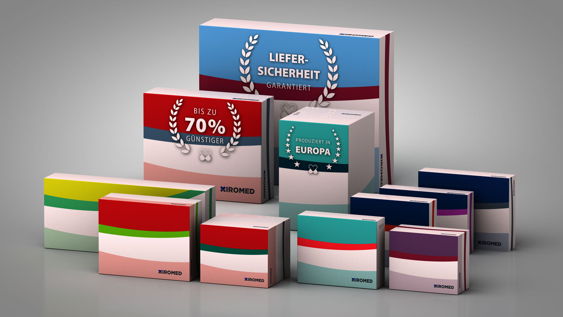 Diverse Packshots Diverse Packshots