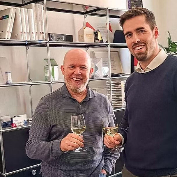 Peter und Yannick