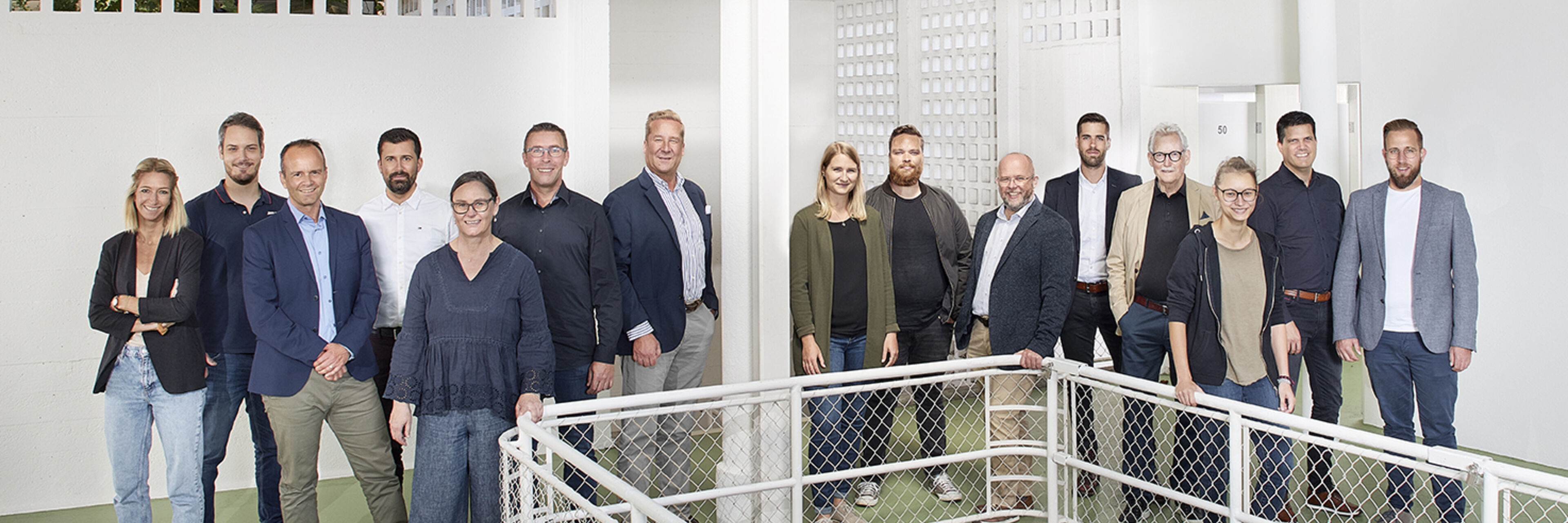 August 2021 Das Team von salted