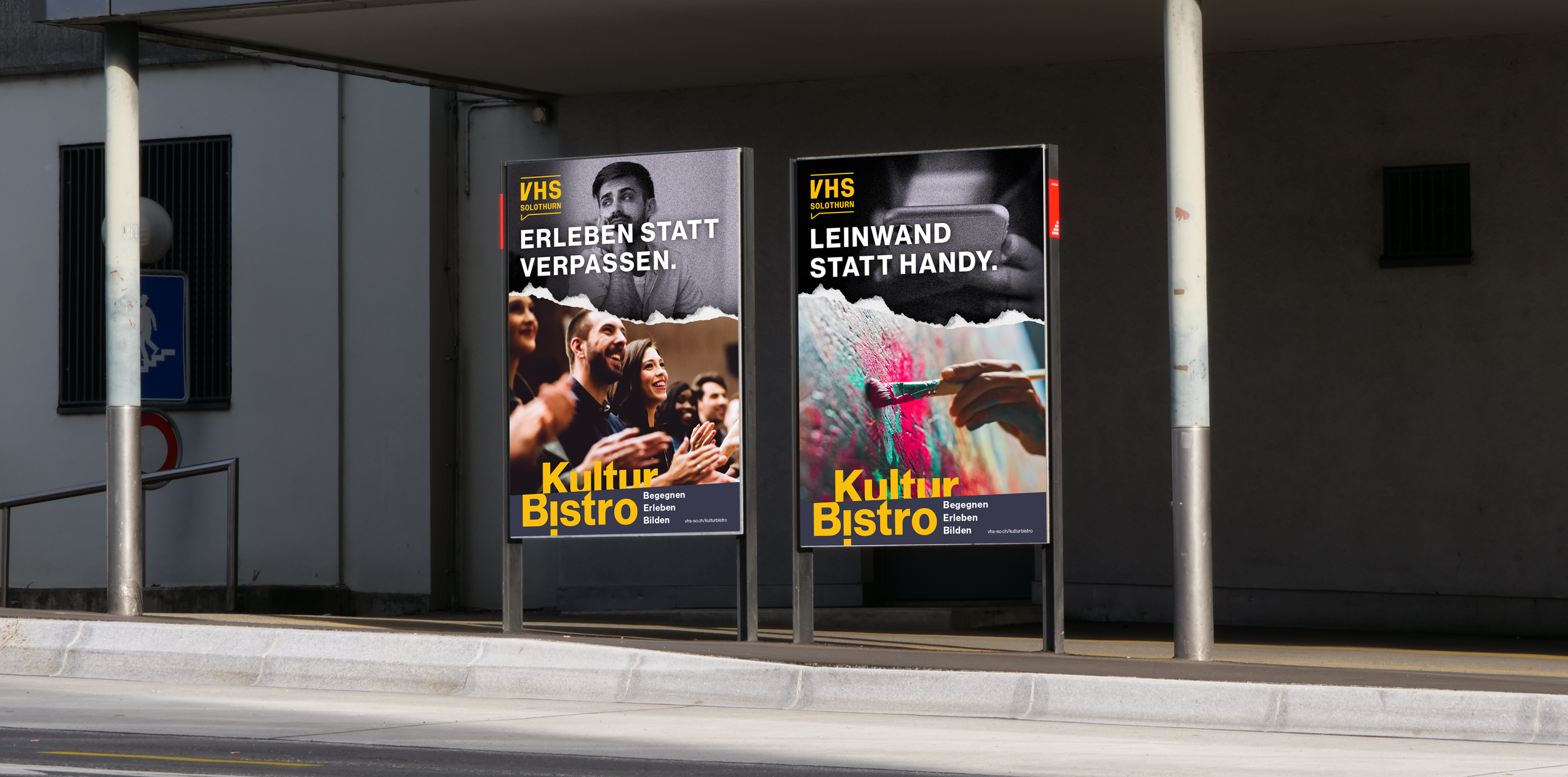 Kulturbistro Poster