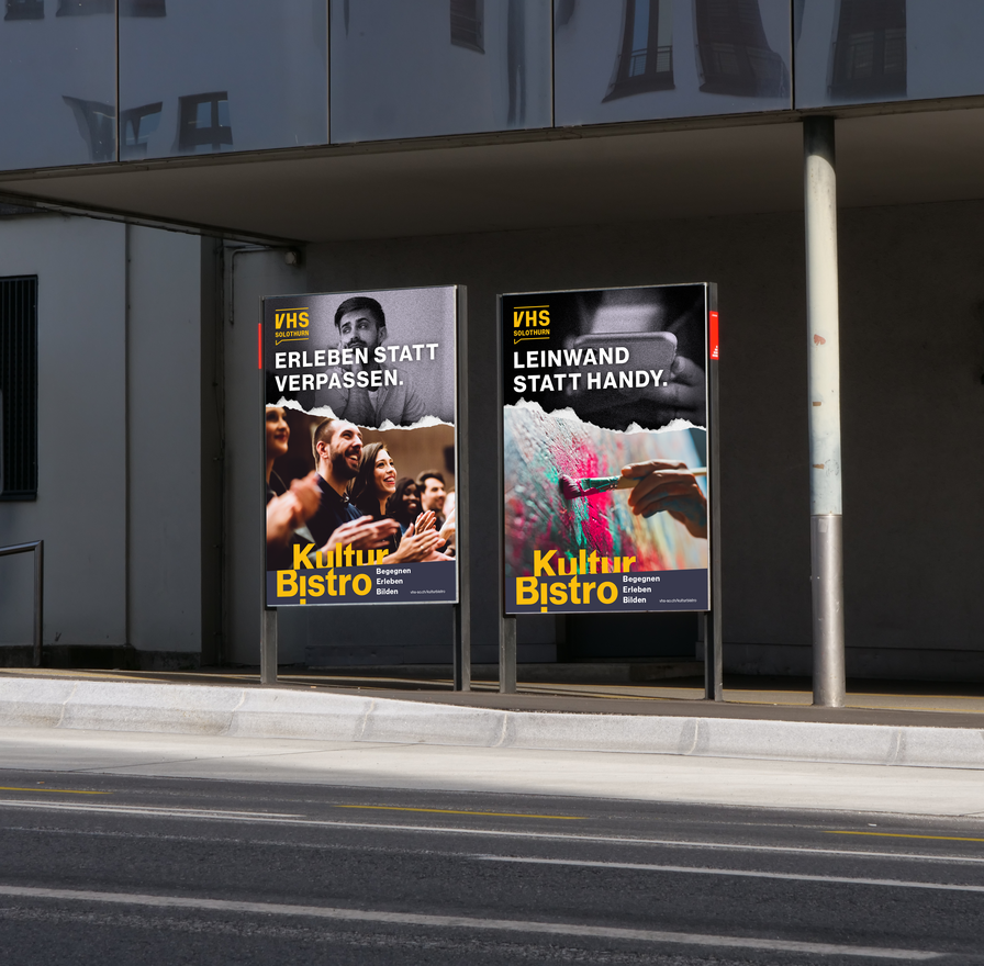 Kulturbistro Poster